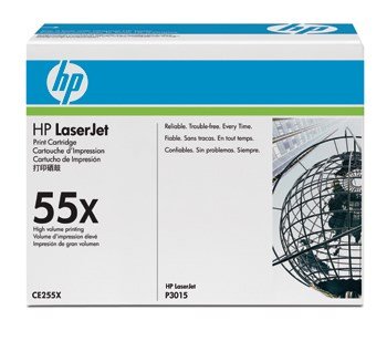 HP LaserJet 55X Toner black