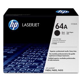 HP LaserJet 64A sort toner