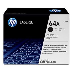 HP LaserJet 64A sort toner