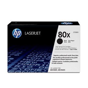 HP LaserJet 80X black toner