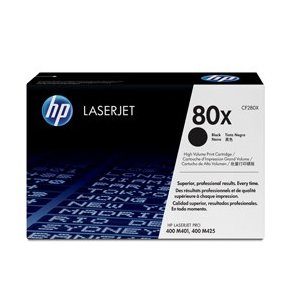 HP LaserJet 80X black toner