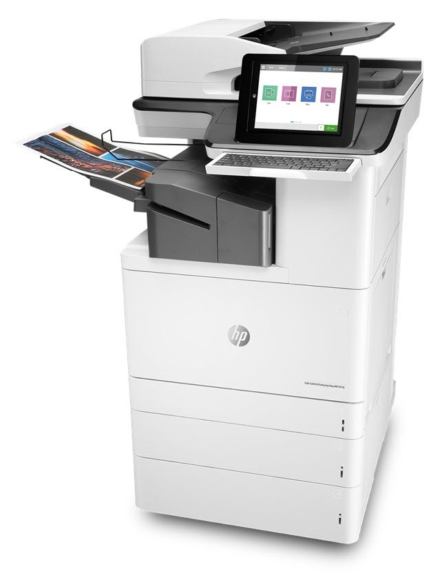 HP LaserJet Color A3 MFP M776dn printer