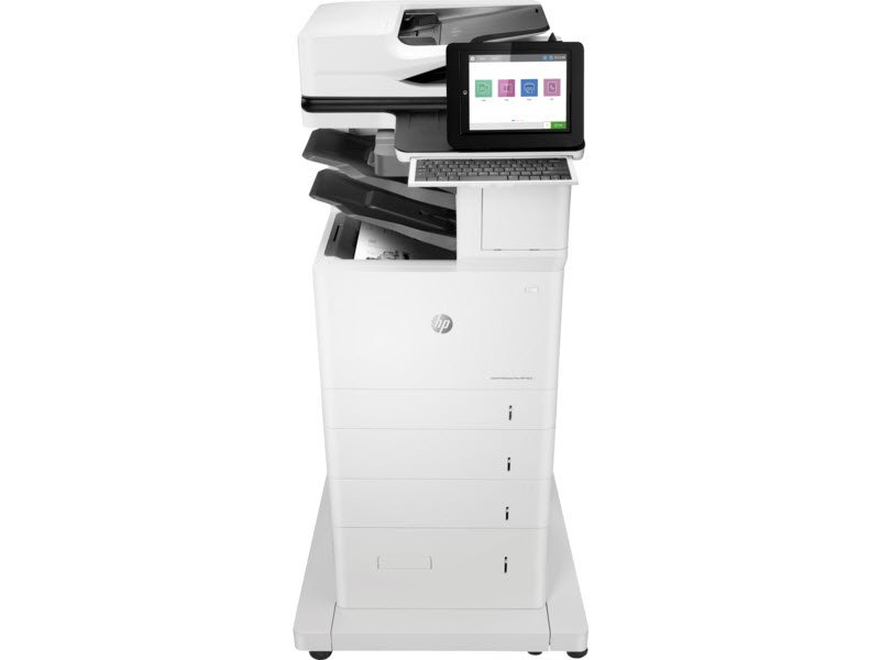 HP LaserJet Ent Flow MFP M635z