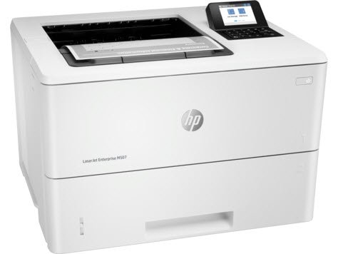 HP LaserJet Enterprise M507dn printer