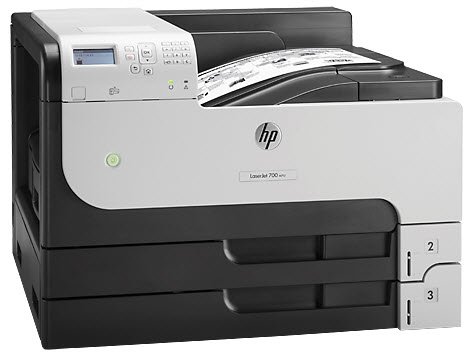 HP LaserJet Enterprise M712dn printer