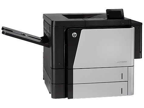 HP LaserJet Enterprise M806dn printer