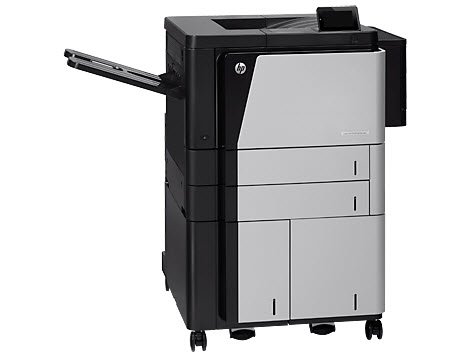 HP LaserJet Enterprise M806x plus printer