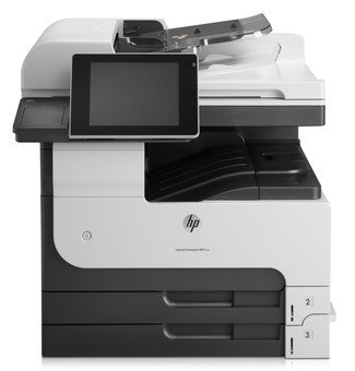 HP LaserJet Enterprise MFP M725dn printer