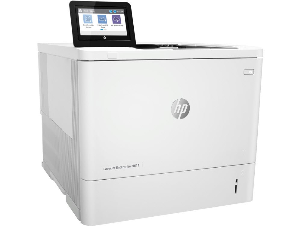 HP LaserJet M611dn printer