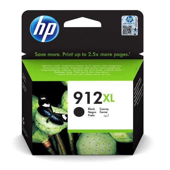 HP No 912XL High Yield Black Ink