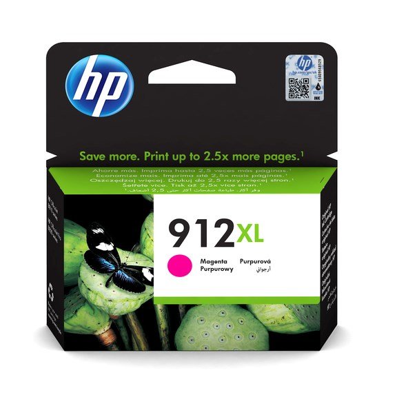 HP No 912XL High Yield Magenta Ink