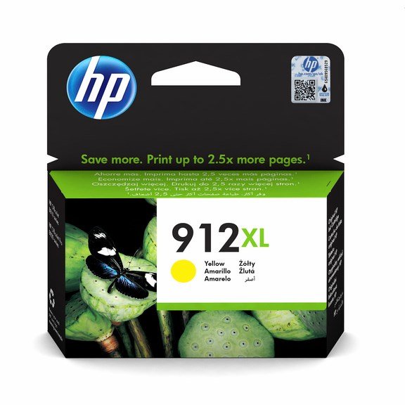 HP No 912XL High Yield Yellow Ink