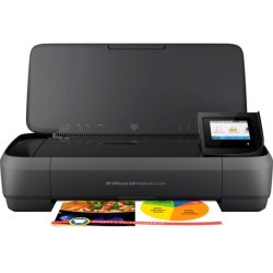 HP Officejet 250 mobile AiO printer