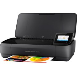 HP Officejet 250 mobile AiO printer