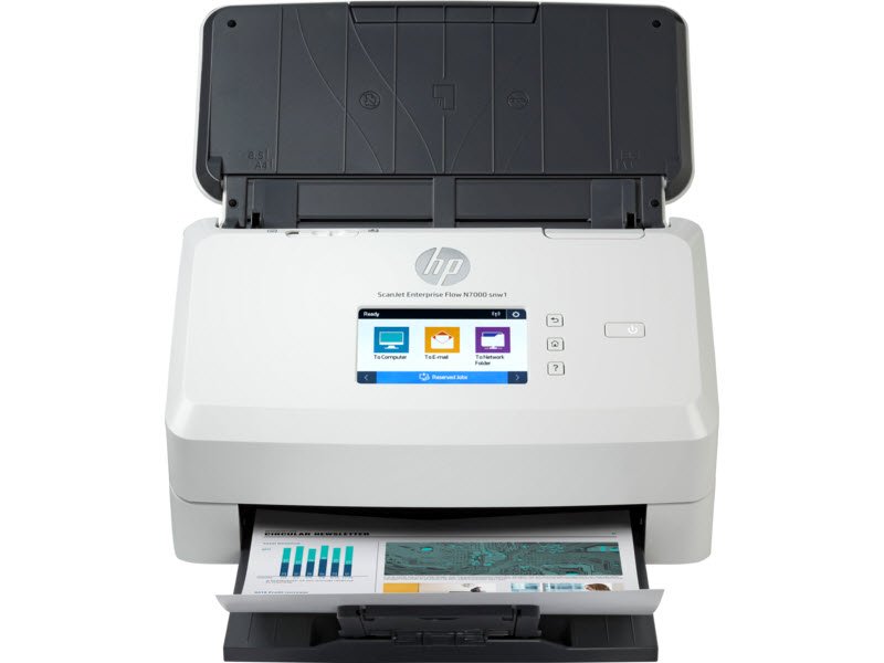 HP ScanJet Enterprise Flow N7000 snw1 sh. scanner