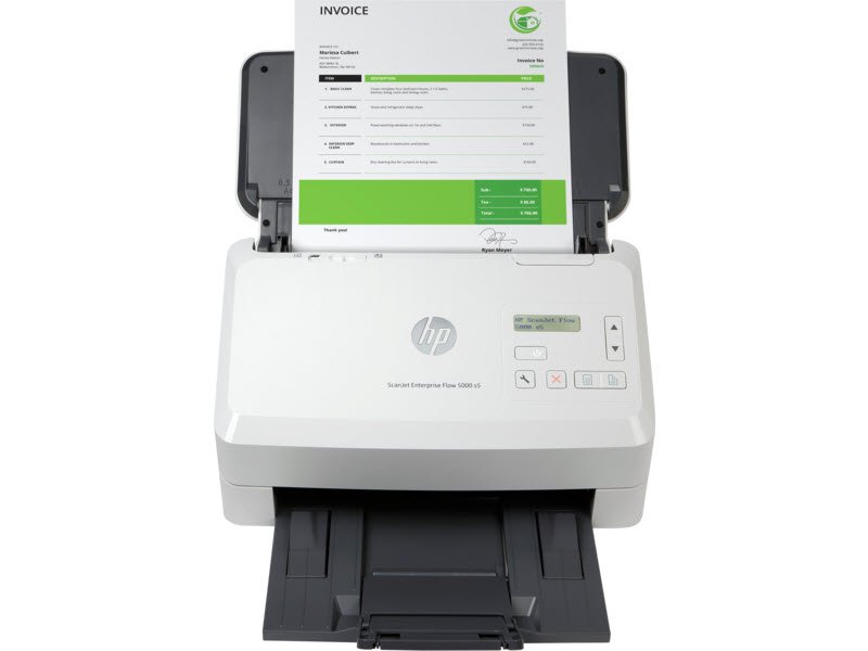 HP ScanJet Enterprise Flow5000s5 sheetfeed scanner