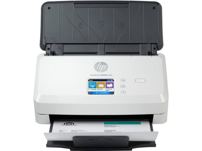 HP ScanJet Pro N4000 snw1 sheet-feed scanner