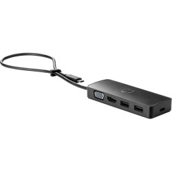 HP USB-C Travel Hub G2, Black