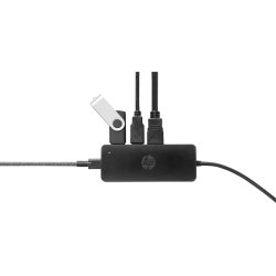 HP USB-C Travel Hub G2, Black