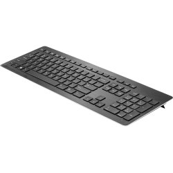 HP Wireless Premium Keyboard, Black (Nordic)