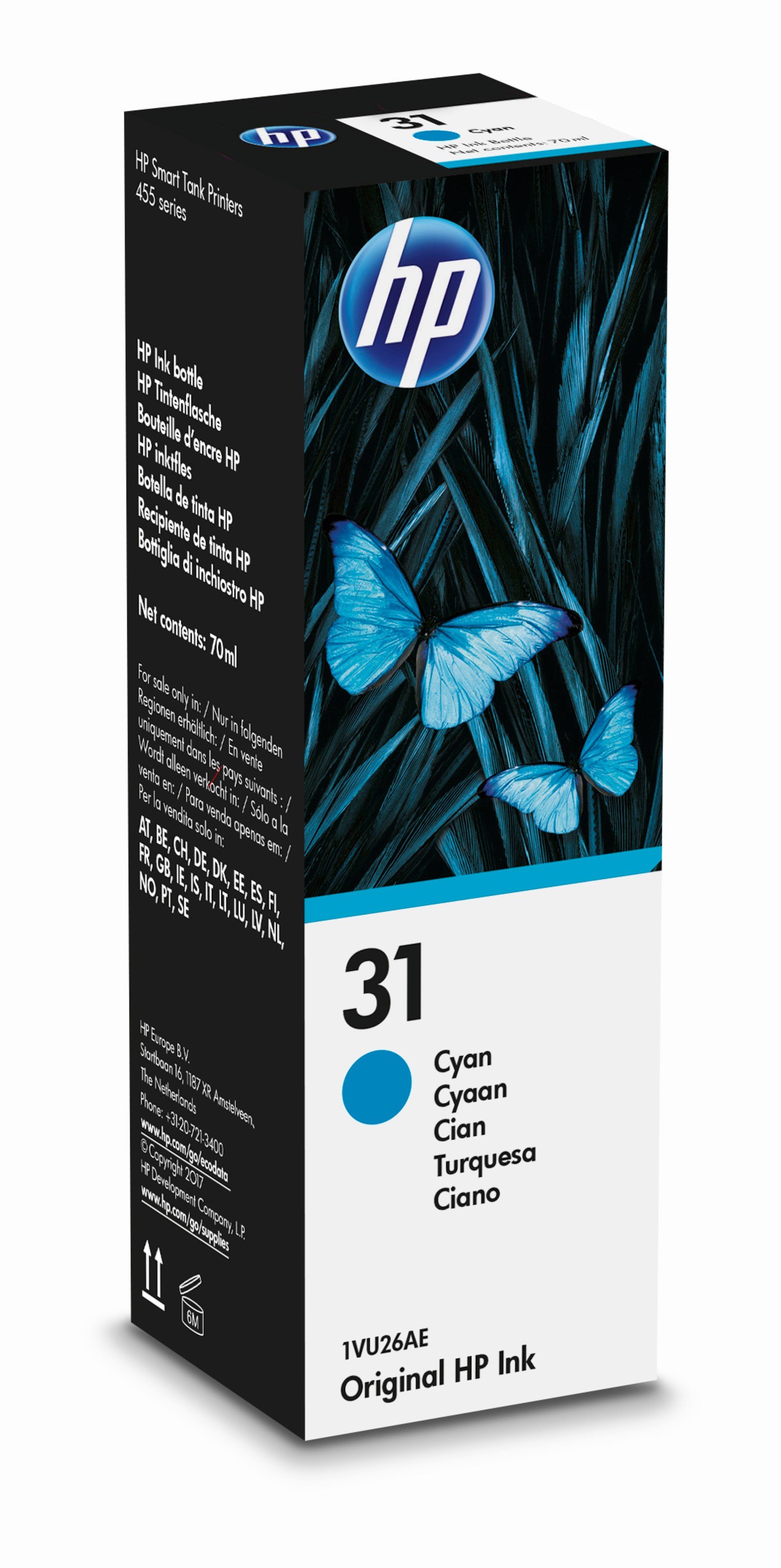 No31 cyan ink cartridge