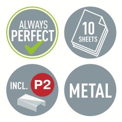 Hftemaskine Mini WOW t/10 ark sort