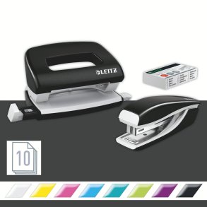 Hftemaskine&hulapparat Mini WOW sort