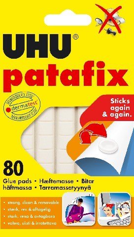 Hftemasse Patafix 80st 60g