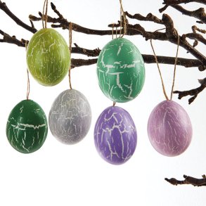 Hngeg med dekoration 5cm 12 stk