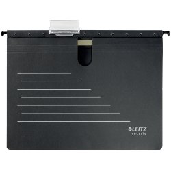 Hngemappe m/mekanisme recycle A4 sort