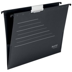 Hngemappe m/sideluk recycle A4 sort