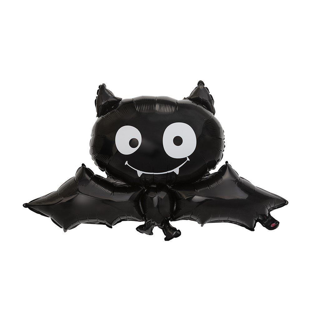 Halloween Folie Ballon Flagermus