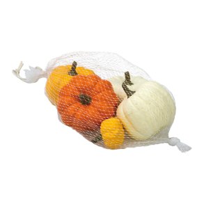 Halloween Net med 6 grskar