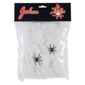 Halloween Spindelvv 28g med 2 edderkopper