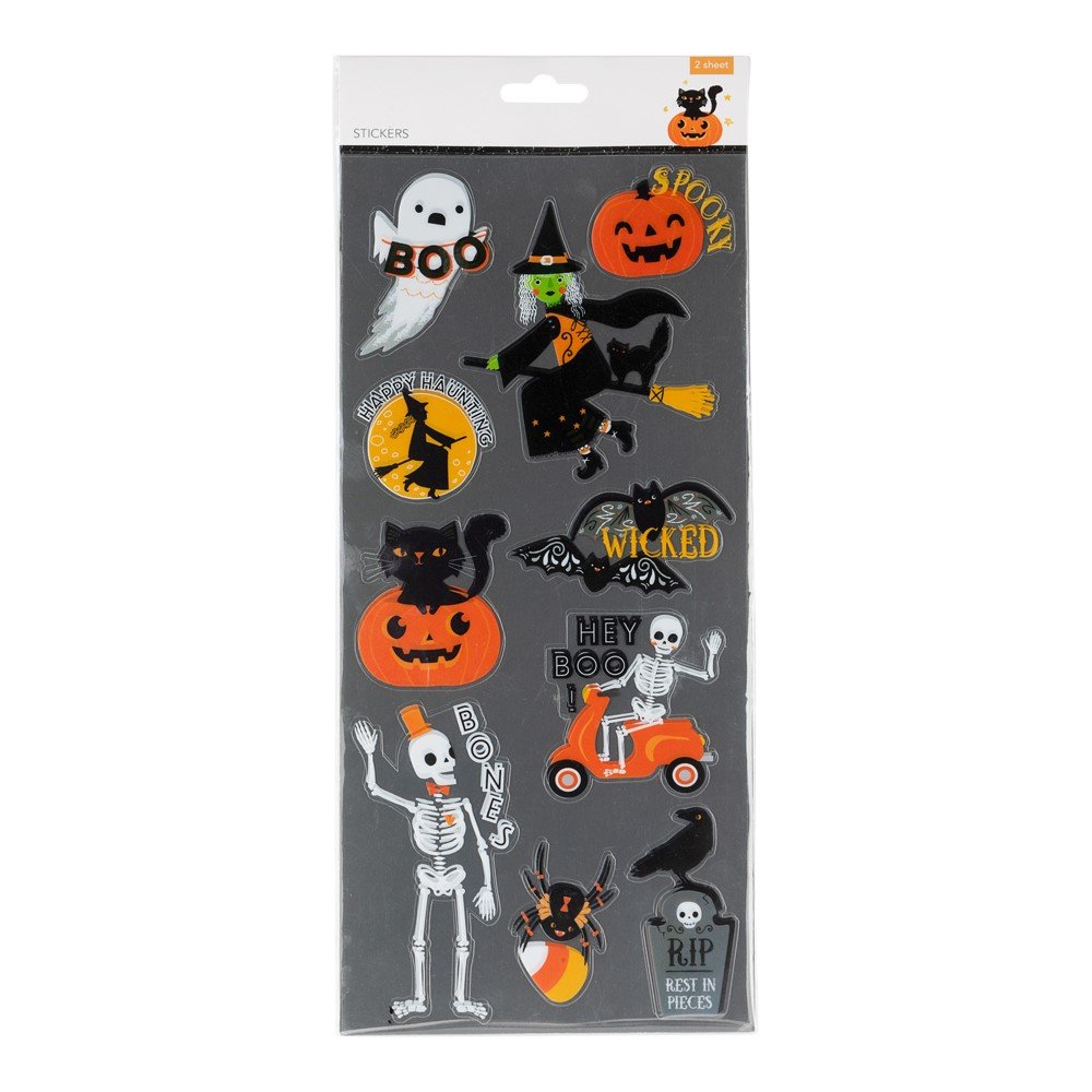 Halloween Stickers 2 Ark