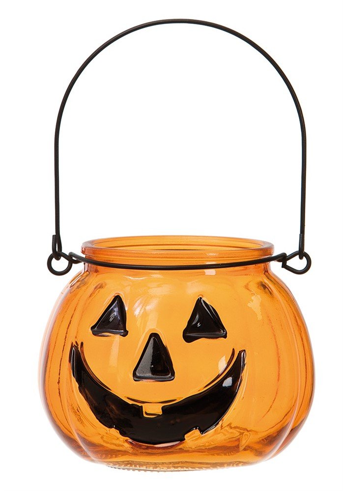 Halloween grskar lampe til lys