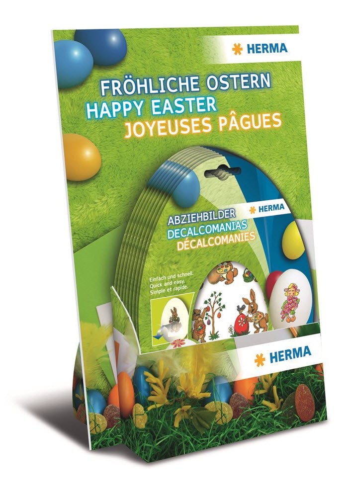 Herma Stickers Decals Easter Classic