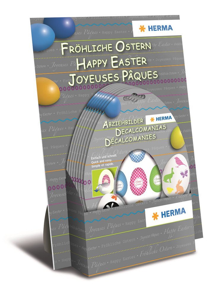 Herma Stickers Decals Easter Trend