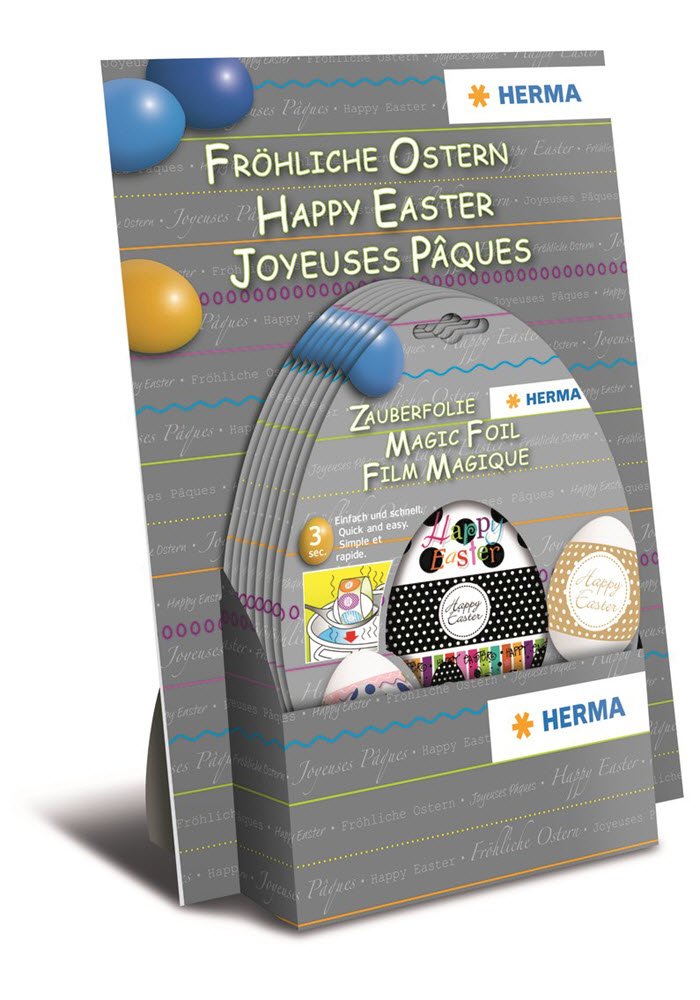 Herma Stickers Magic Easter Foil