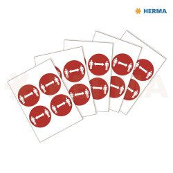 Herma etiket "Hold afstand" 10 (20)