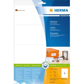 Herma etiket Premium 105x74 (80)