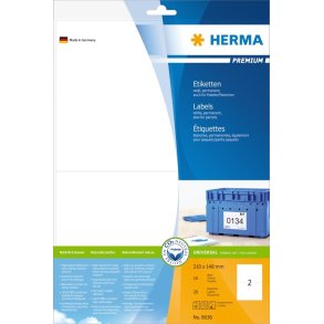 Herma etiket Premium 210x148 (20)