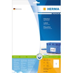 Herma etiket Premium 210x297 (10)