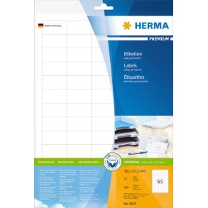 Herma etiket Premium 38,1x21,2 (650)