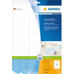 Herma etiket Premium 63,5x38,1 (210)