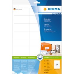 Herma etiket Premium  66,0x33,8 (240)