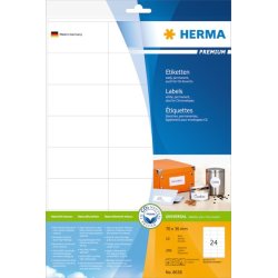 Herma etiket Premium 70x36 (240)