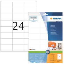 Herma etiket Premium 70x36 (240)