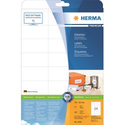 Herma etiket Premium 70x36 (600)