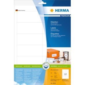 Herma etiket Premium 96,5x42,3 (120)